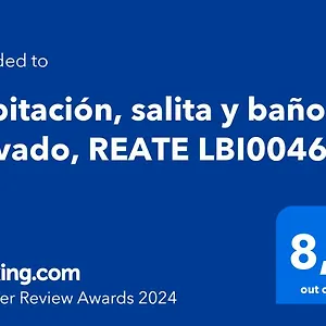 Habitacion, Salita Y Bano Privado, Reate Lbi00466 Séjour chez l'habitant