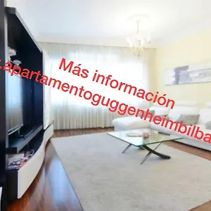 Apartamento Frente Al Guggenheim Con Wifi Y Parking Privado Gratis Bilbau
